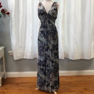 ABS Allen Schwartz Collection Maxi Dress